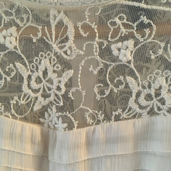 H&M Vintage romantic blouse - Picture 4 of 4